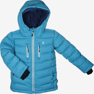 Kamik Outdoor jacket 'KARA' in Blue: front