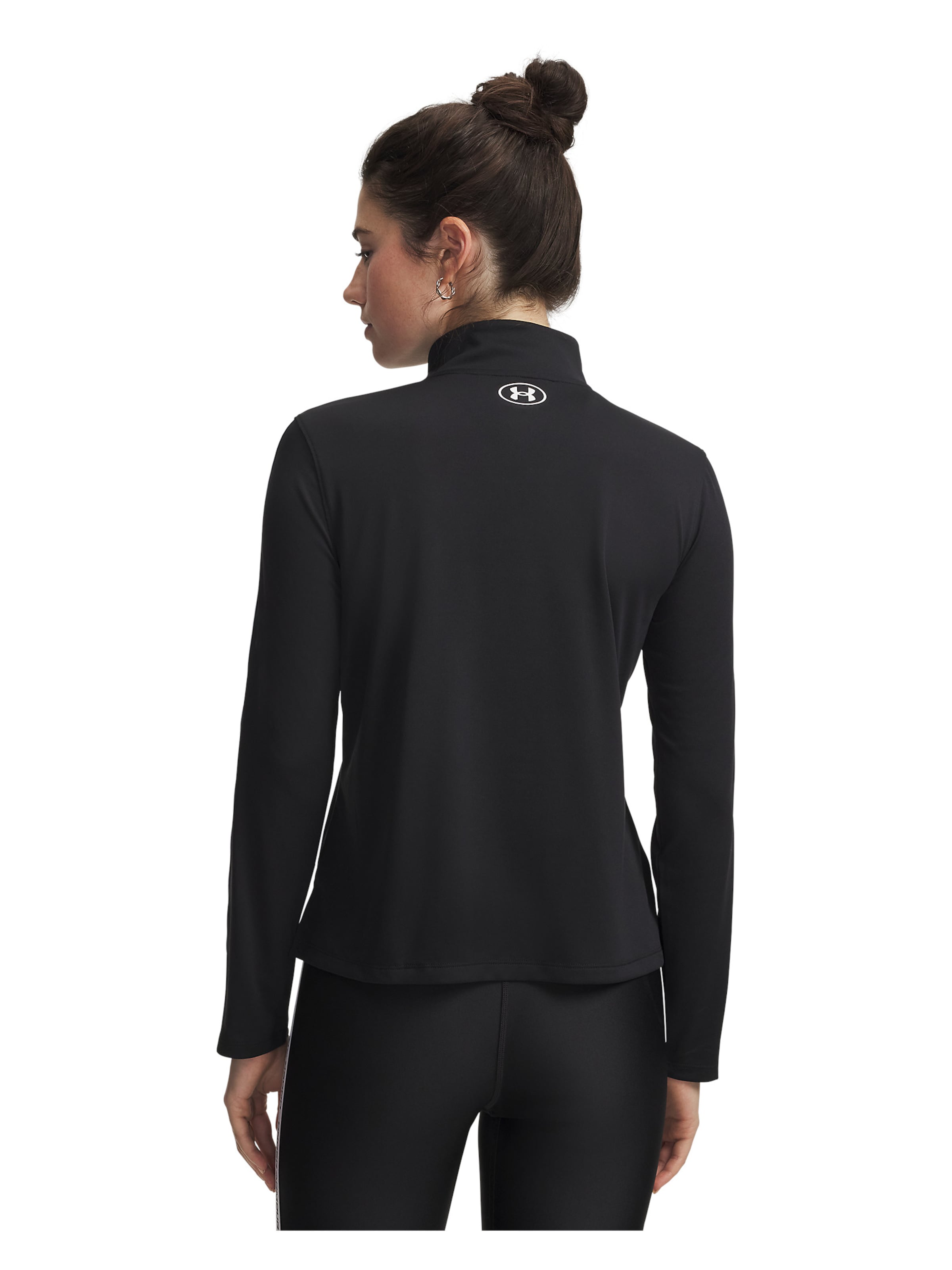 UNDER ARMOUR Functioneel shirt in Zwart