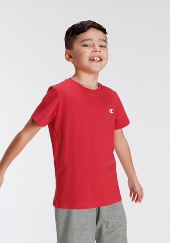 Maglietta di Champion Authentic Athletic Apparel in rosso