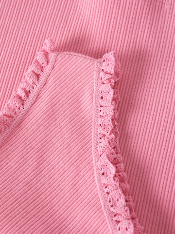 NAME IT Topp 'NKFJABINA' i rosa