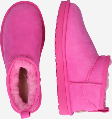 UGG Škornji za v sneg | roza barva