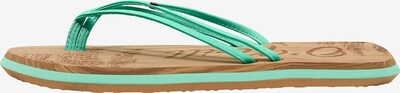 O'NEILL Zehentrenner 'Ditsy' in jade, Produktansicht