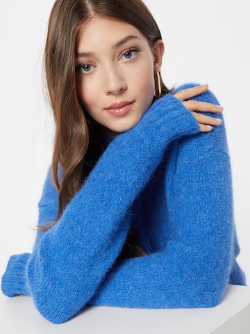 Soft Rebels Sweater 'SRStinne' in Blue