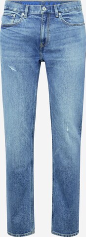 HUGO Regular Jeans 'Ash' in Blauw: voorkant