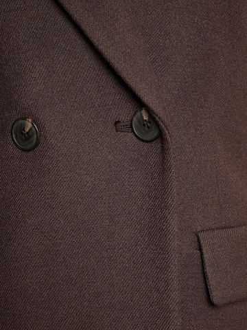 Marks & Spencer Between-Seasons Coat in Brown