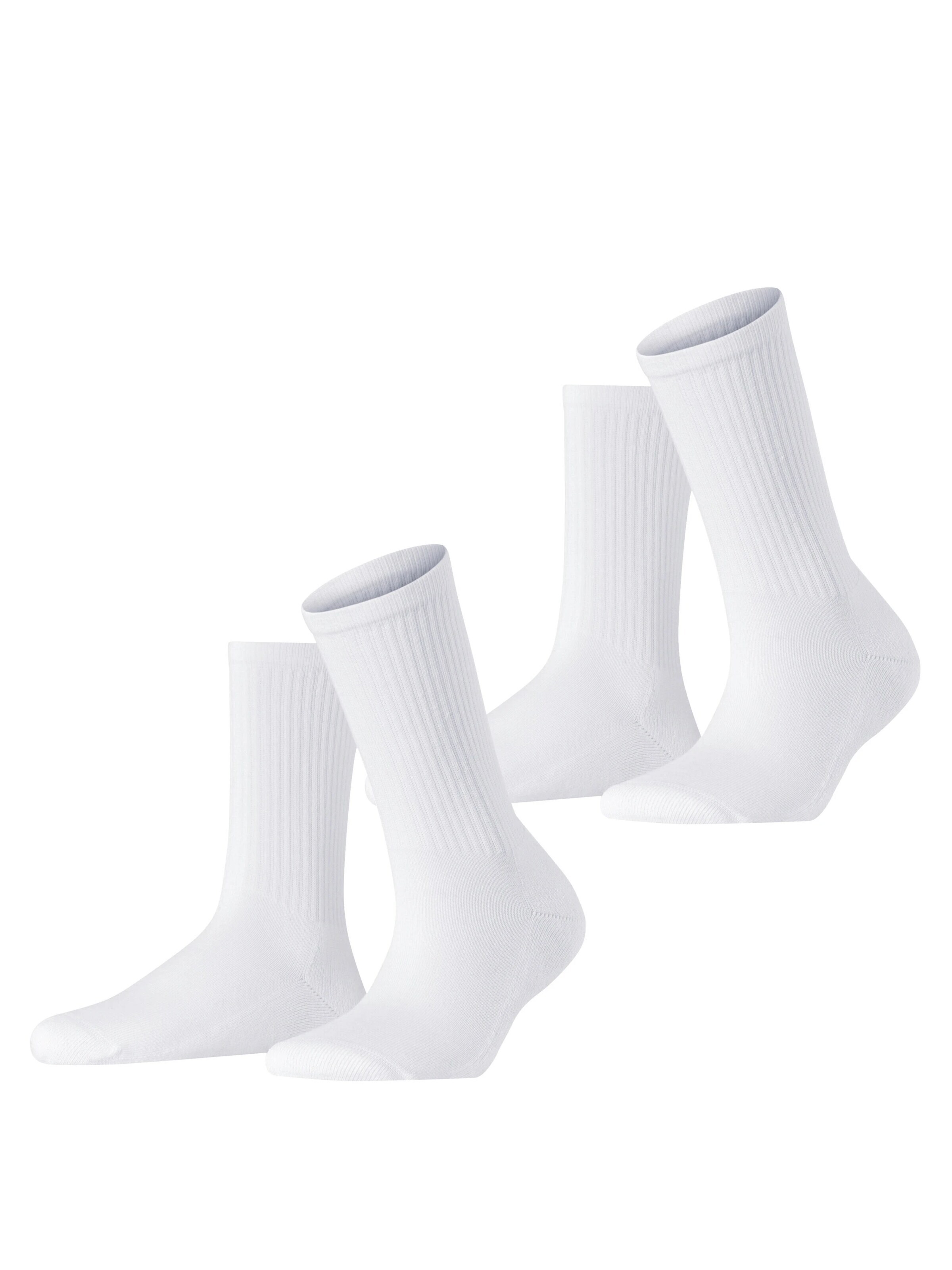 ESPRIT Socken 'Basic Tennis 2-Pack'‌‌‌‌‌ in Mischfarben: Vorderseite