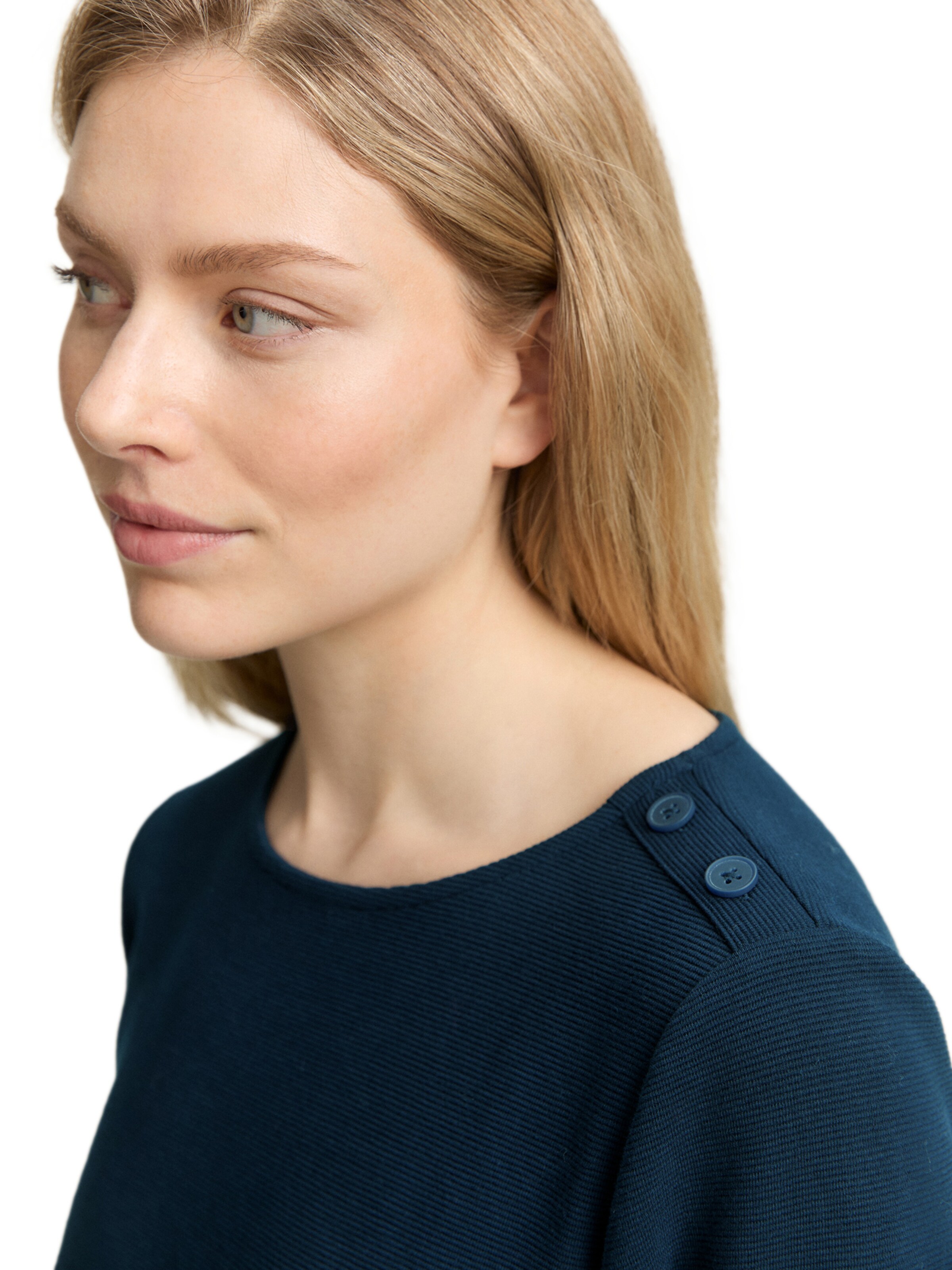 zils TOM TAILOR T-Krekls