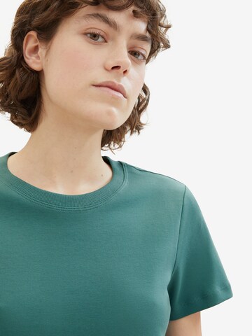 T-shirt TOM TAILOR en vert