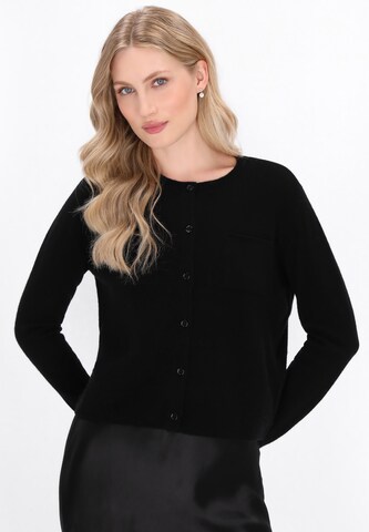 Cardigan 'Classic' DreiMaster Klassik en noir : devant