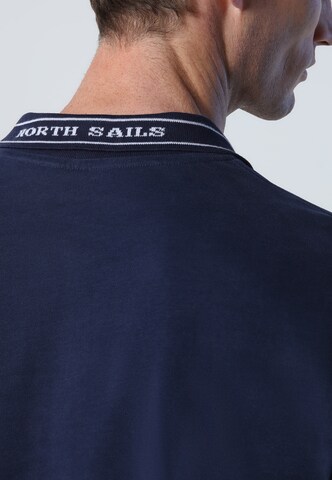 North Sails Shirt in Blauw