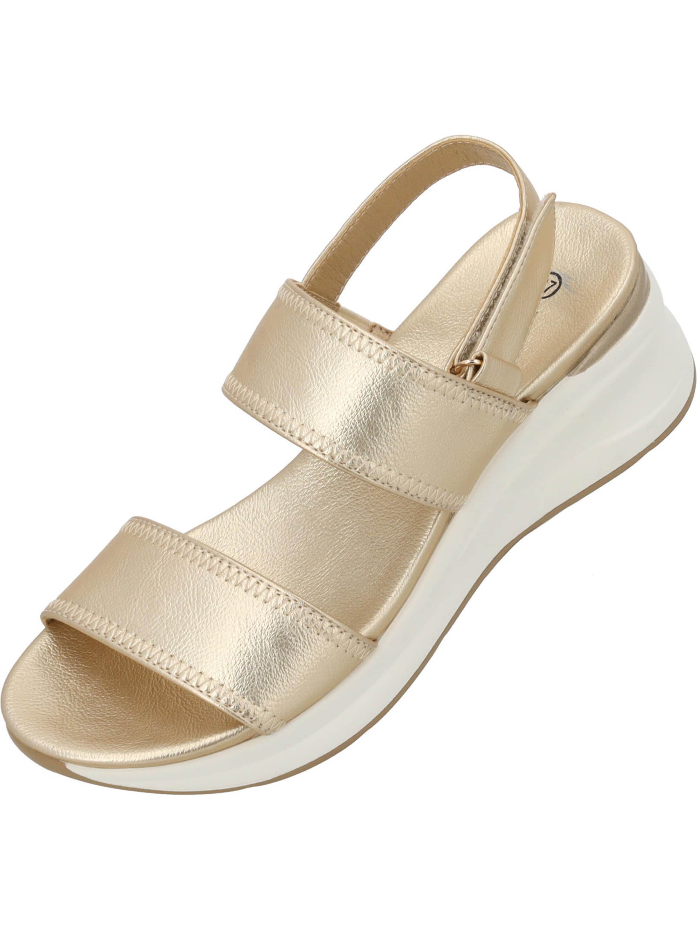 Palado Sandale 'Palado Papifi'‌‌‌‌‌‌‌ in Gold: Vorderseite