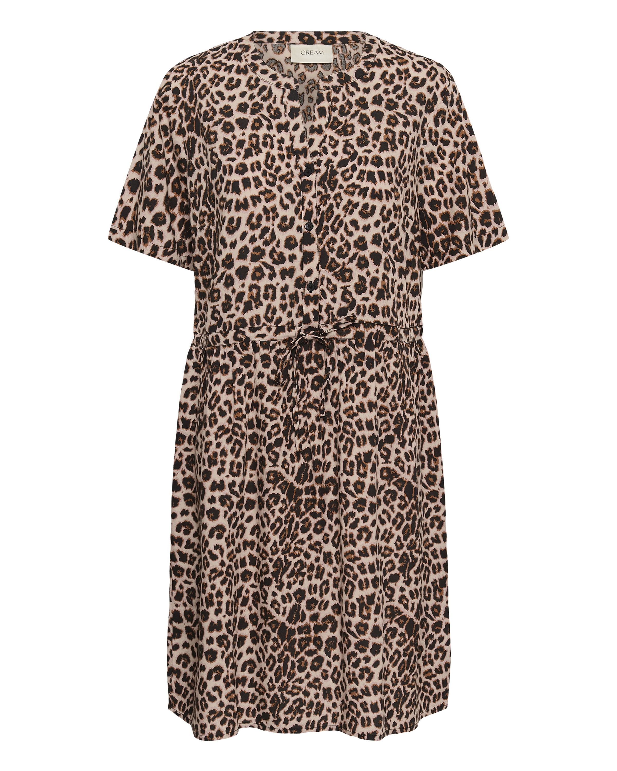 Cream Dress 'CRTiah' in Brown: front