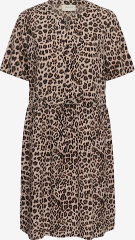 Cream Dress 'CRTiah' in Brown: front