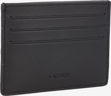 LACOSTE Portemonnaie in Schwarz