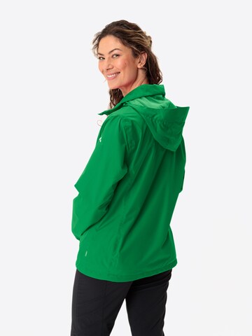 VAUDE Outdoorjacke 'Escape' in Grün