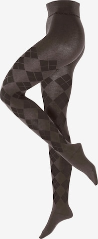 BURLINGTON Tights 'Elegant Essence' in Brown: front