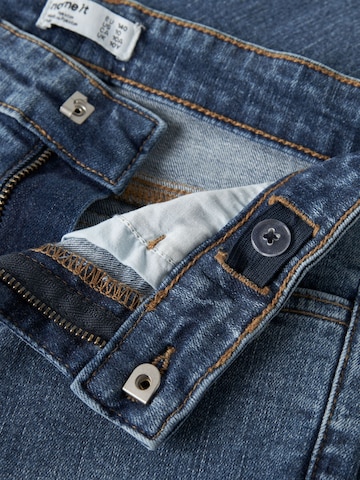 NAME IT Bootcut Jeans i blå