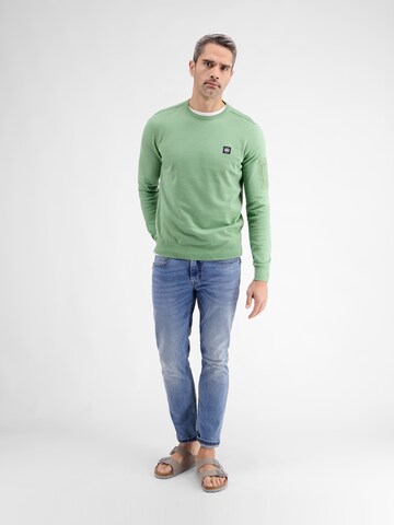 Pull-over LERROS en vert