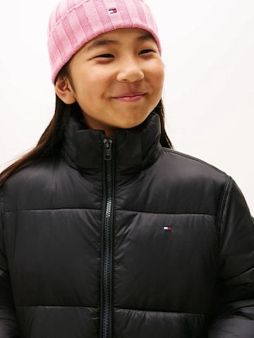 TOMMY HILFIGER Winterjacke in Schwarz