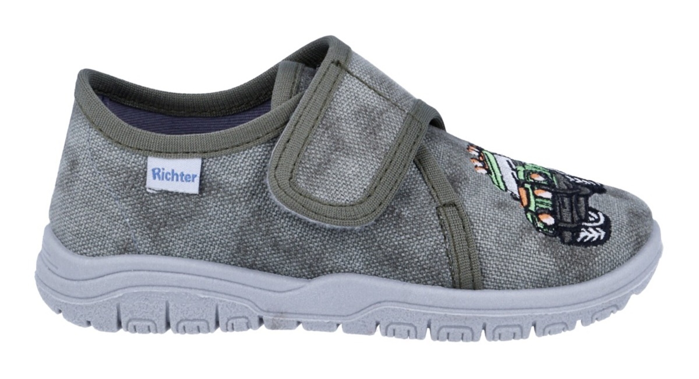 Richter Schuhe Slippers in Green