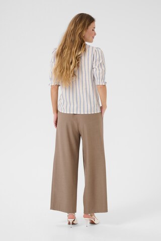 CULTURE Bluse 'CUlemona Blouse' i beige