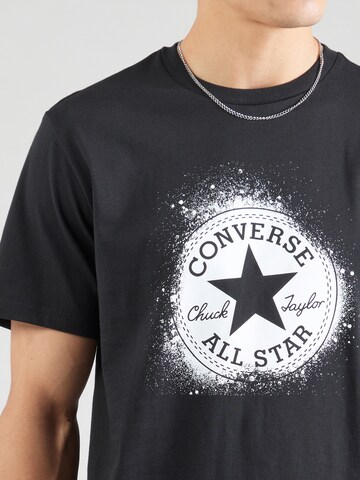 CONVERSE - Camisa 'CHUCK' em preto