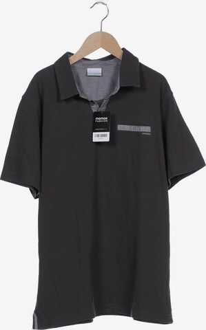 COLUMBIA Poloshirt L in Grau: predná strana