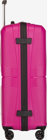 American Tourister Trolley 'Airconic Spinner' in Pink