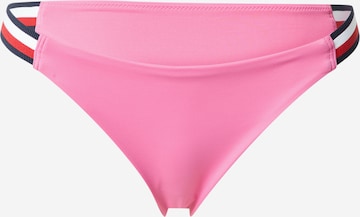 Tommy Hilfiger Underwear Bikini nadrágok 'CHEEKY' - rózsaszín: elől