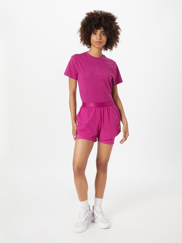 FILA Regular Sportshorts 'RACINE' in Lila