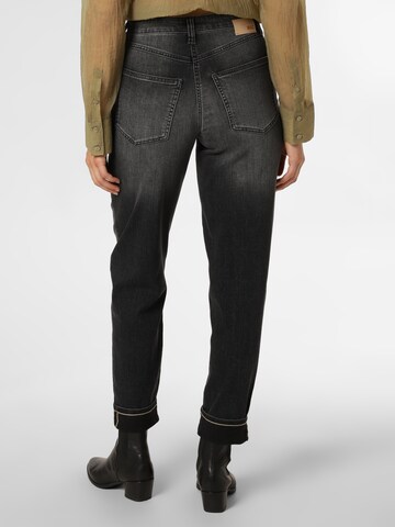 MAC Tapered Jeans 'Rich Carrot' in Grijs