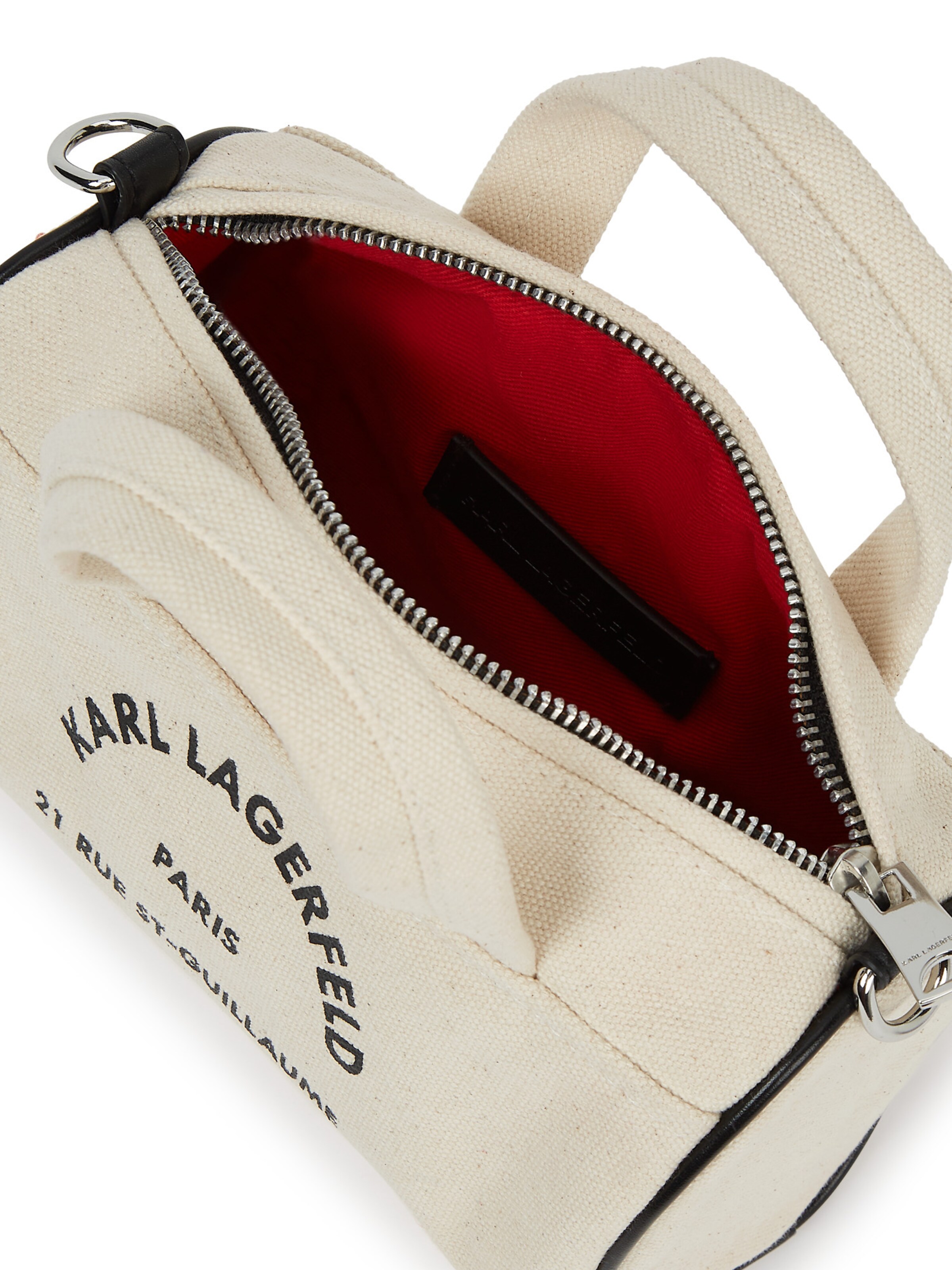 Karl Lagerfeld - Shopper 'Rue St-Guillaume' en beige