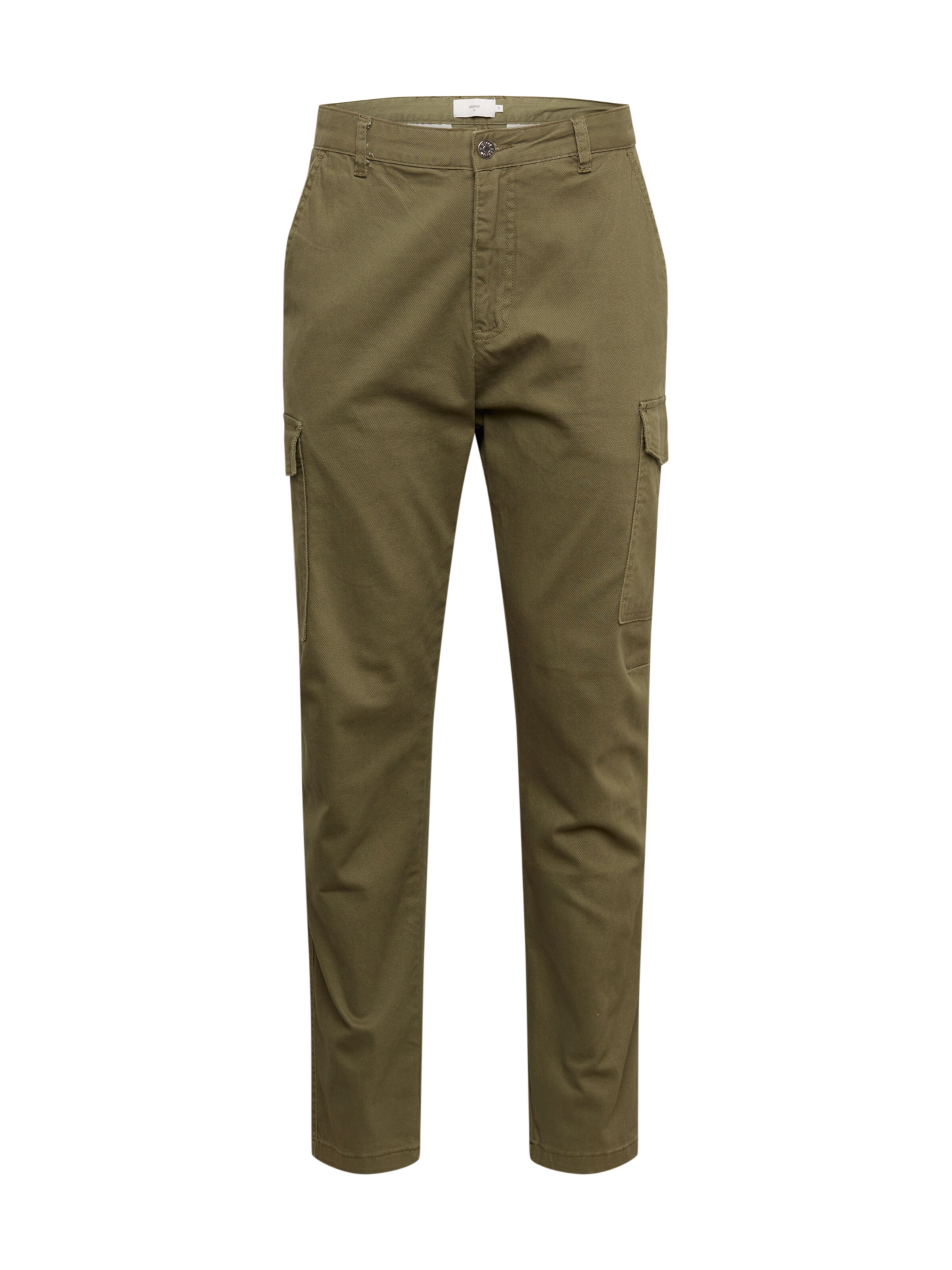 dark grey cargo trousers