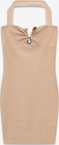 GUESS Kleid 'Bandage' in Beige: Vorderseite