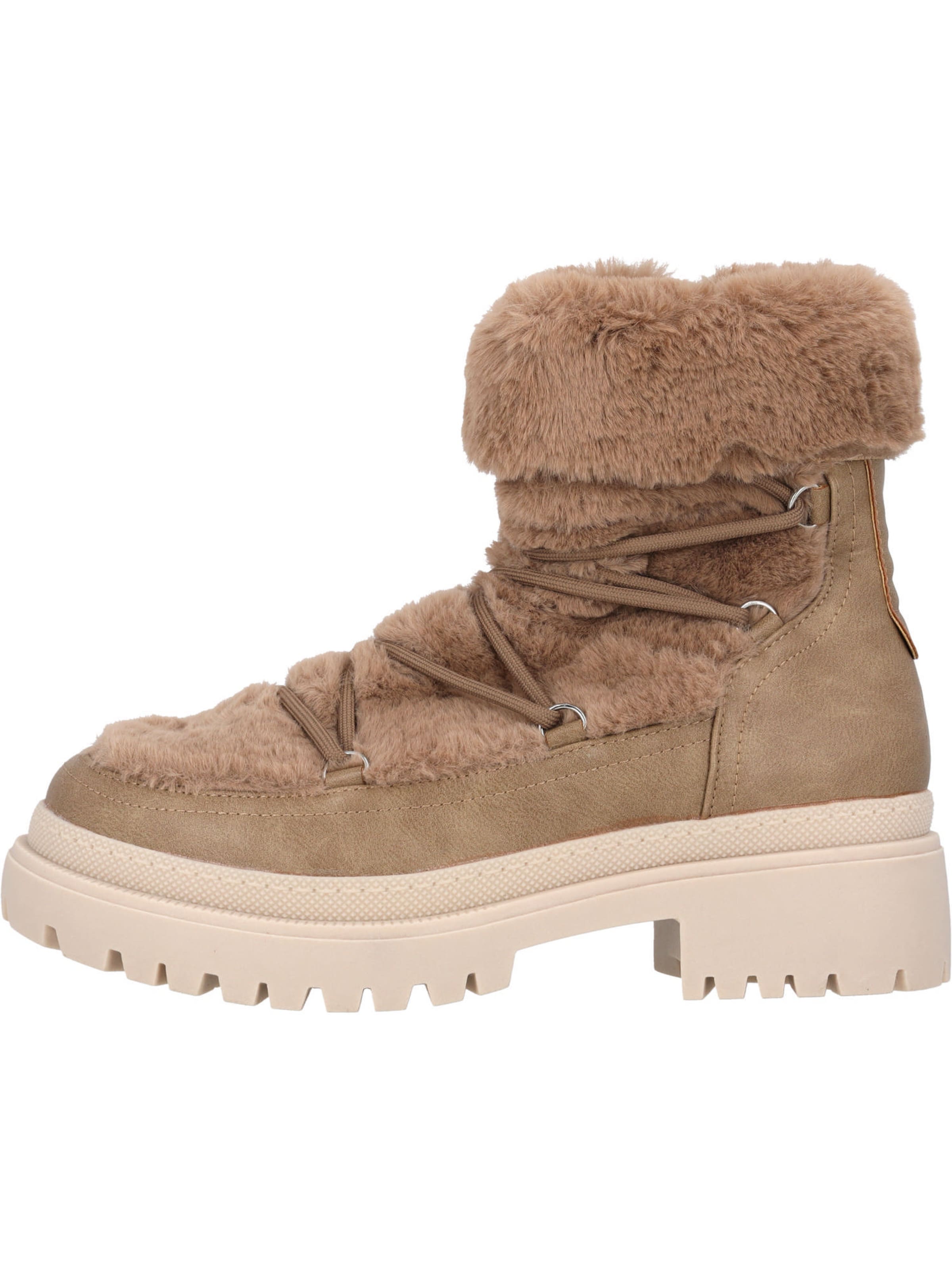 Palado - Botas 'Palado Ithaka' en beige