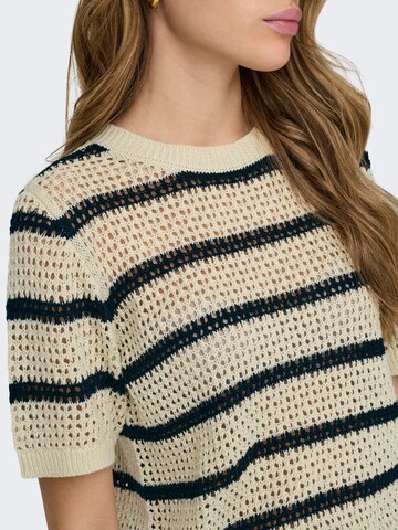 JDY Pullover 'TIKKA' i beige
