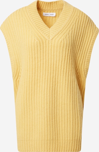 Samsoe Samsoe Pullover 'Keiko' in gelb, Produktansicht