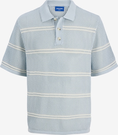 JACK & JONES Neulepaita 'JORSUMMER' värissä vaaleansininen / valkoinen, Tuotenäkymä
