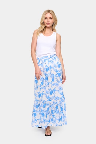 SAINT TROPEZ - Falda en blanco