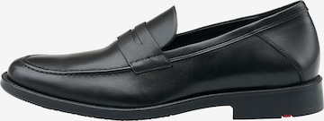 LLOYD Slipper 'CORE' in Schwarz: Vorderseite