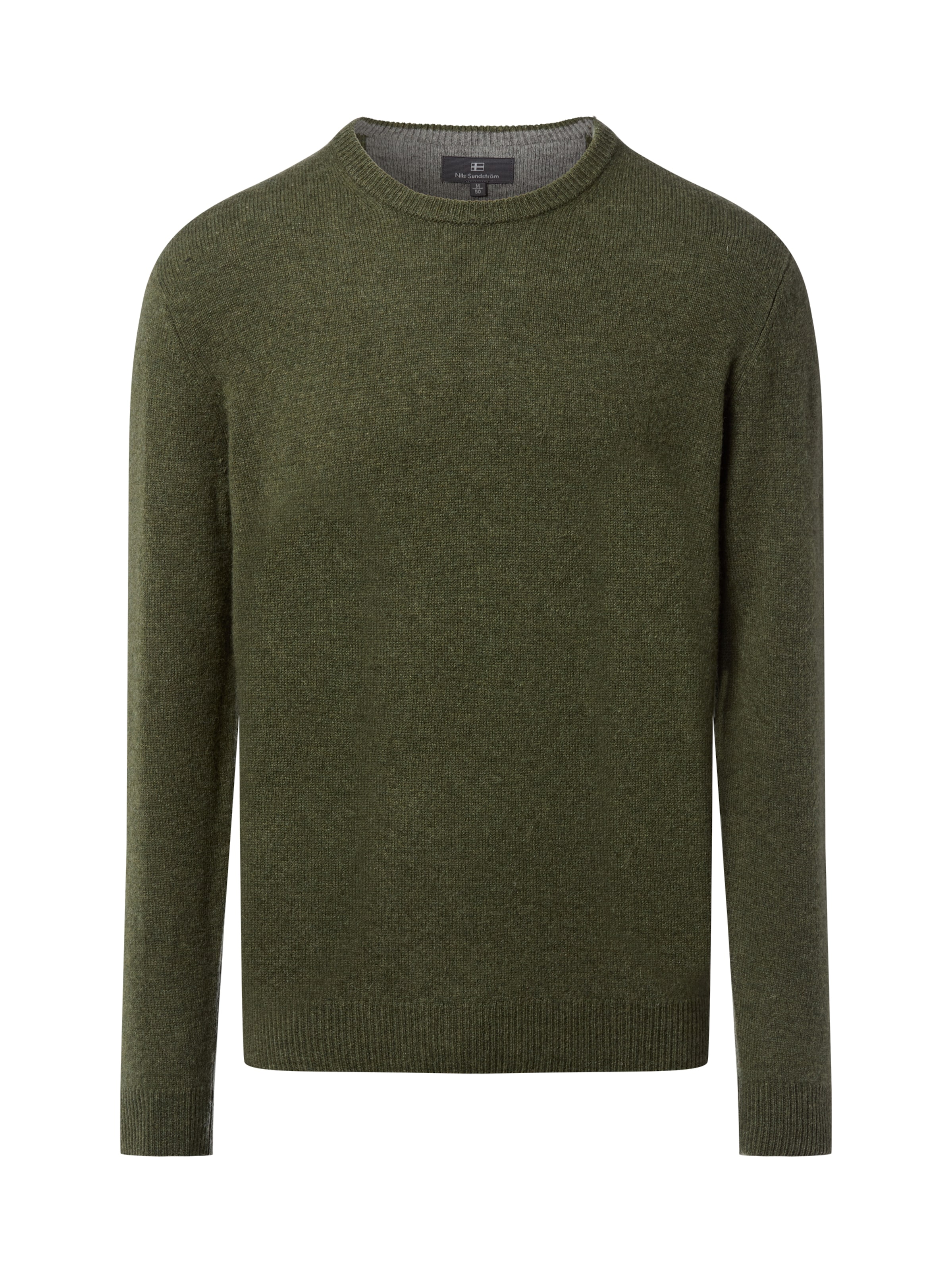 Andrew James Sweater in Green: front