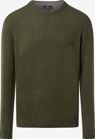 Andrew James Pullover in Grün: Vorderseite