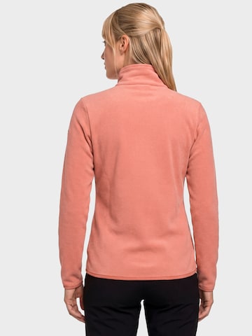 Schöffel Functionele fleece jas in Roze