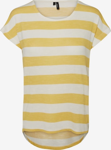 VERO MODA Shirt 'VMWide' in Yellow: front