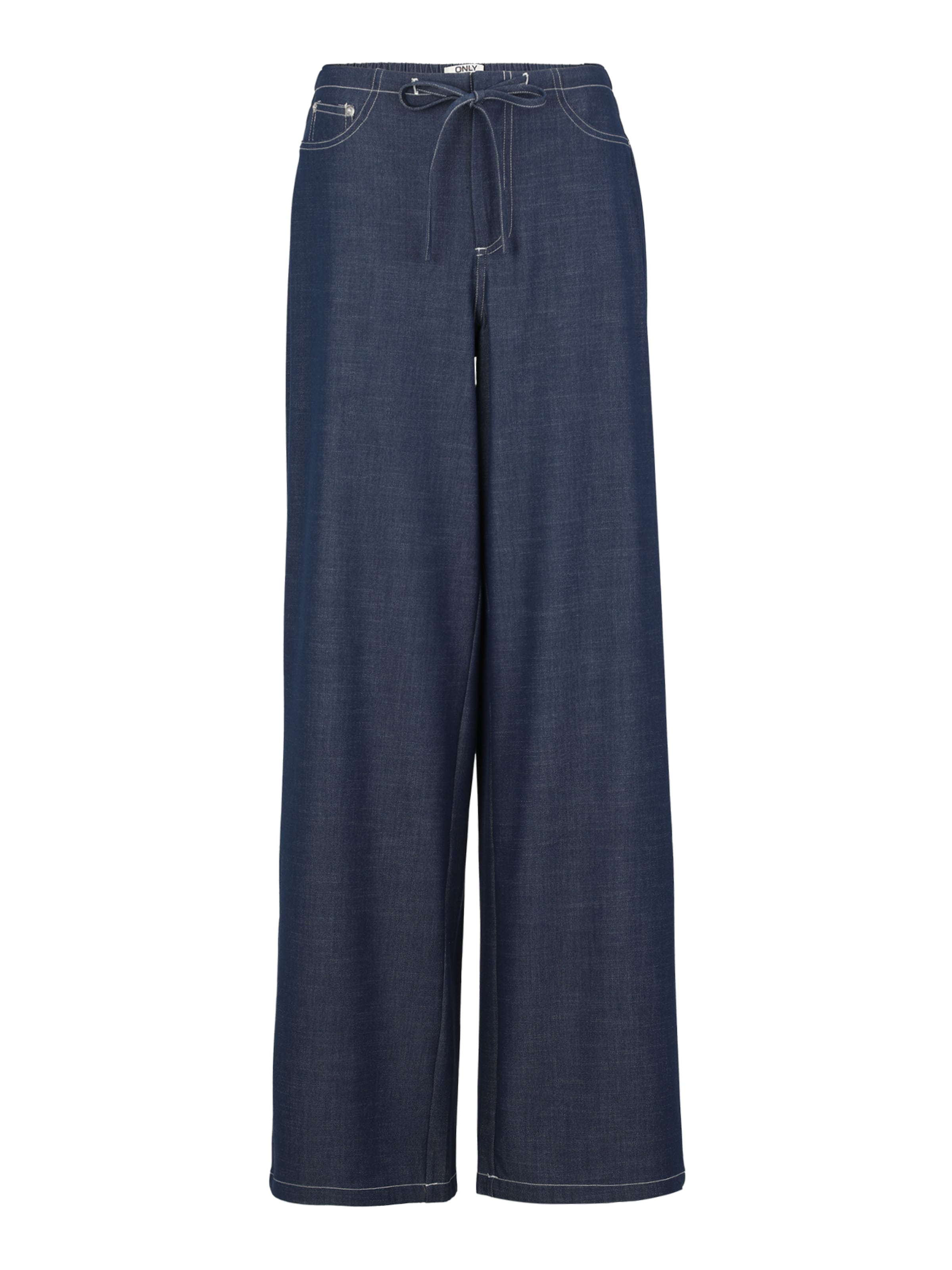Wide leg Pantaloni 'ONLJINA' di Only Tall in blu: frontale