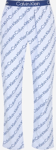 Calvin Klein Underwear - Pantalón de pijama en azul: frente