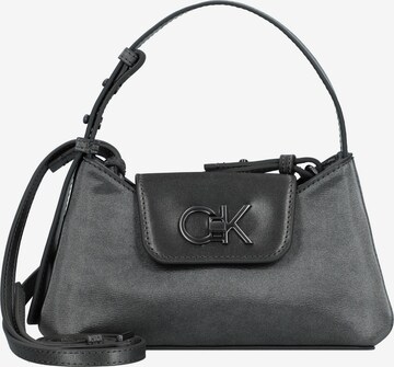 Calvin Klein - Malas de tiracolo em cinzento: frente