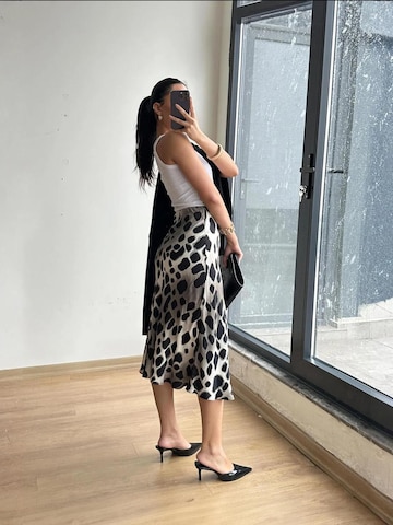 MixRay Skirt 'Röcke' in Beige