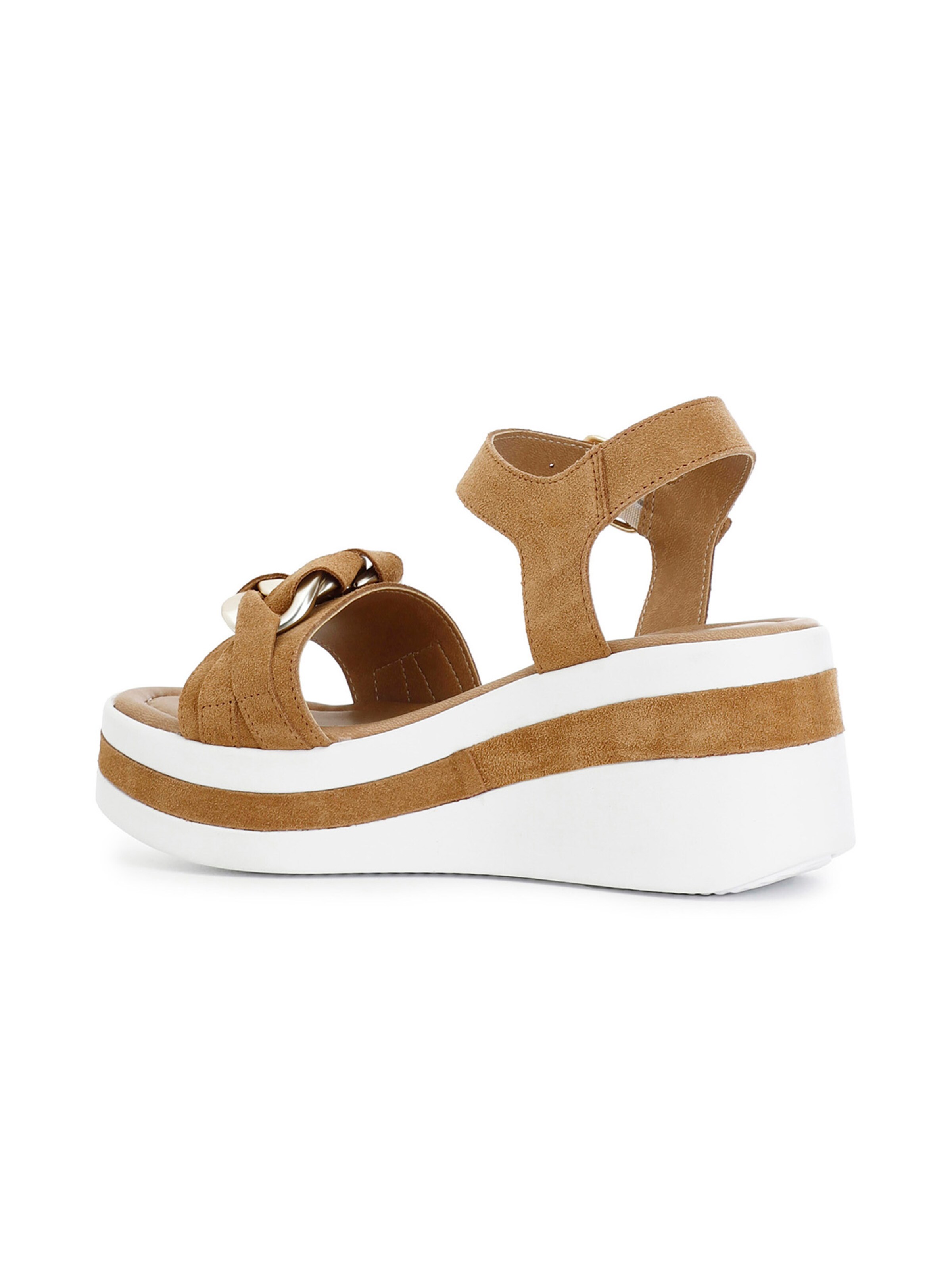 Sandalo di CAFè NOIR in marrone