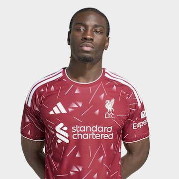 ADIDAS PERFORMANCE - Camiseta de fútbol 'FC Liverpool 26/27 Authentic' en rojo